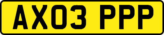 AX03PPP