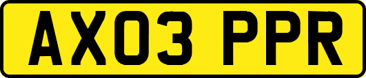 AX03PPR