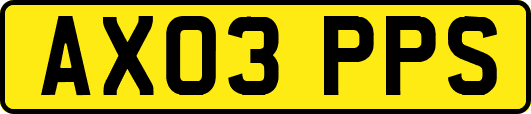 AX03PPS