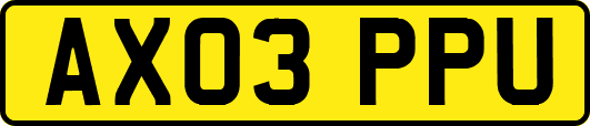AX03PPU
