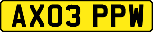 AX03PPW
