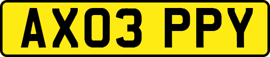 AX03PPY