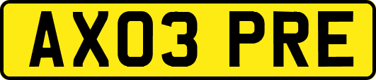 AX03PRE