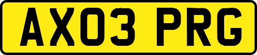 AX03PRG