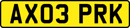 AX03PRK