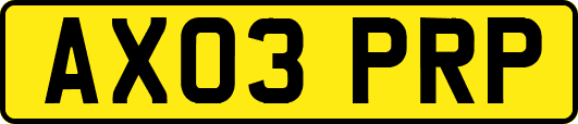 AX03PRP