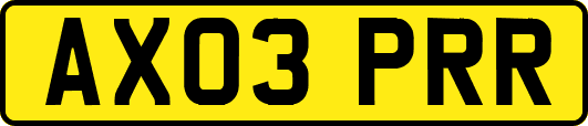 AX03PRR
