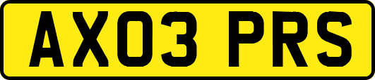 AX03PRS