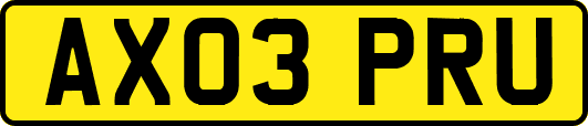 AX03PRU