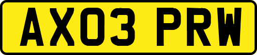 AX03PRW
