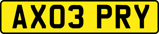 AX03PRY