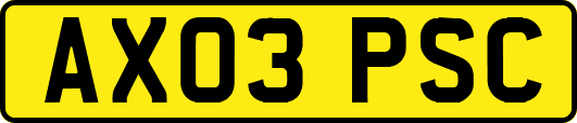 AX03PSC