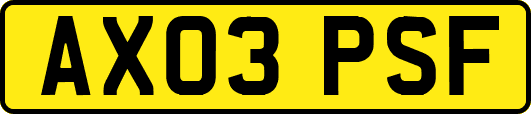 AX03PSF