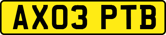 AX03PTB