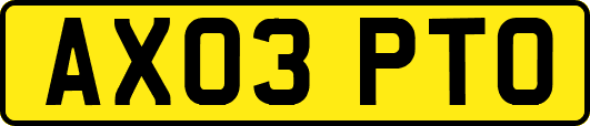 AX03PTO