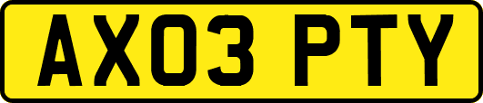 AX03PTY