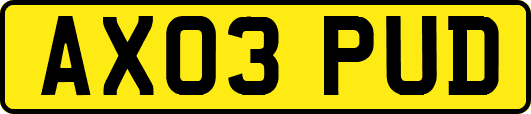 AX03PUD