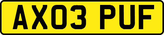 AX03PUF