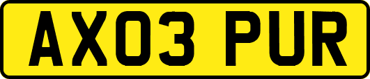 AX03PUR