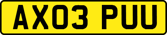 AX03PUU