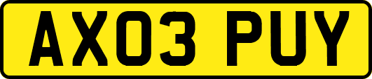 AX03PUY