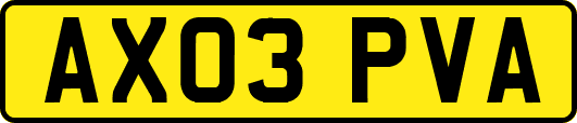 AX03PVA