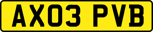 AX03PVB