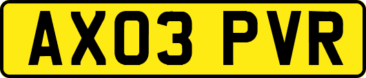 AX03PVR