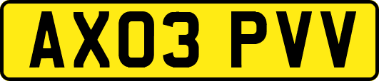 AX03PVV