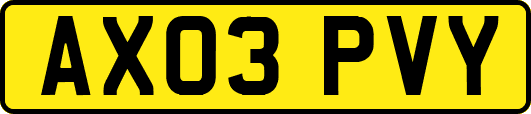 AX03PVY