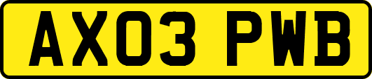 AX03PWB