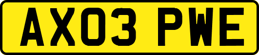 AX03PWE