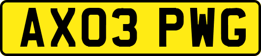 AX03PWG