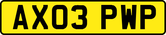 AX03PWP
