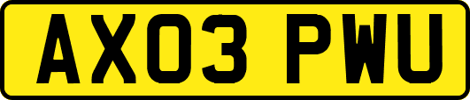 AX03PWU