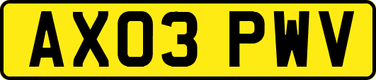 AX03PWV