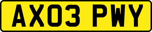 AX03PWY