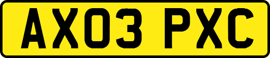 AX03PXC