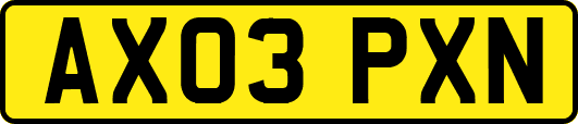 AX03PXN