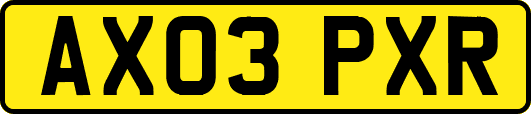 AX03PXR