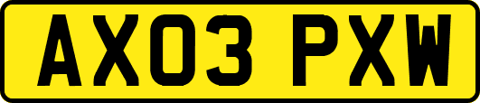 AX03PXW