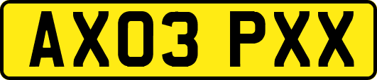 AX03PXX