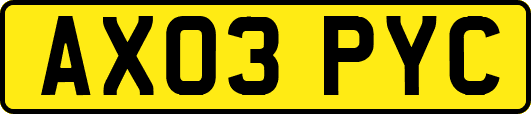 AX03PYC