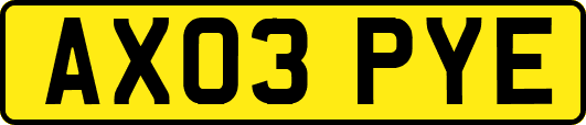 AX03PYE