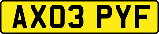 AX03PYF