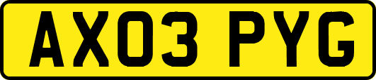 AX03PYG