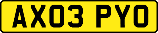 AX03PYO