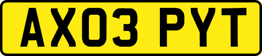 AX03PYT