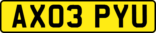 AX03PYU