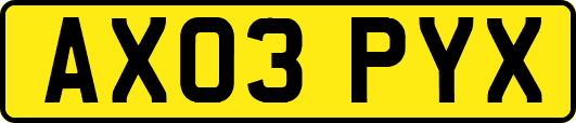 AX03PYX